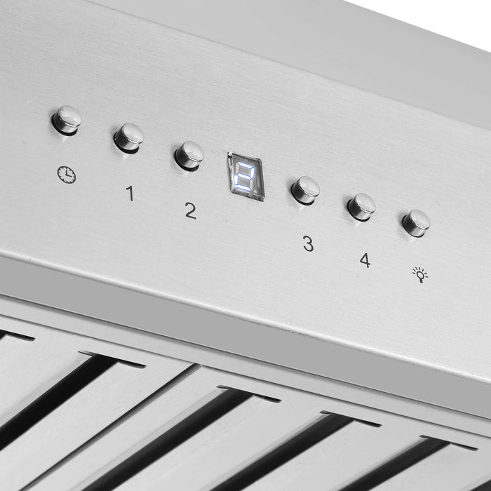 Forno Orvieto 36'' Wall Mount Range Hood in Stainless Steel