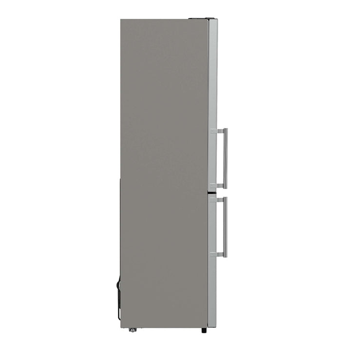 Forno Guardia 23.4" Bottom Freezer Refrigerator Right Swing, 10.8 cu.ft