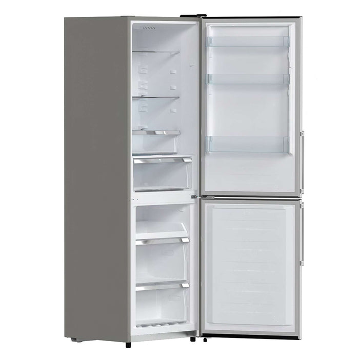 Forno Guardia 23.4" Bottom Freezer Refrigerator Right Swing, 10.8 cu.ft