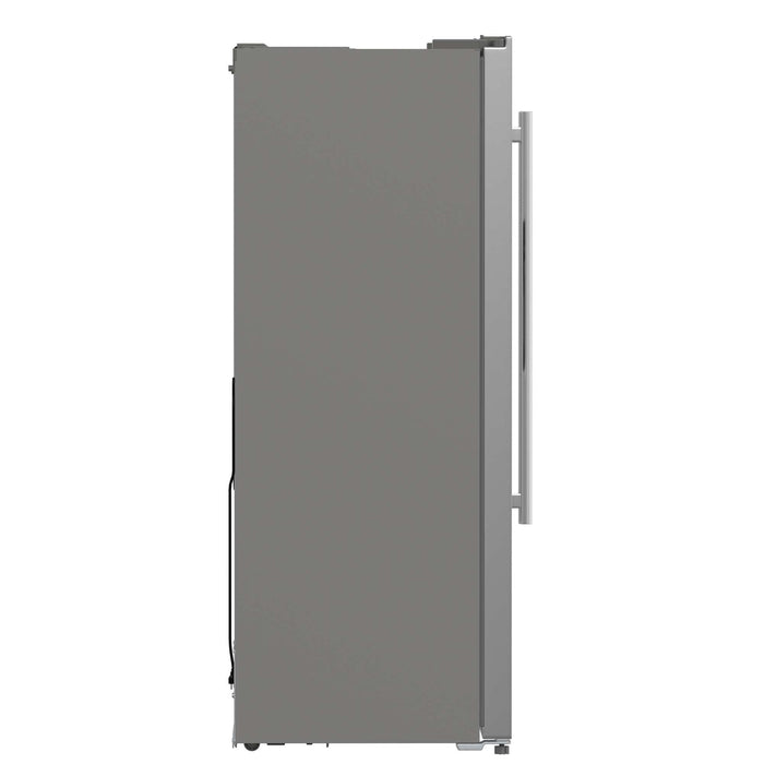 Forno Salerno 36" Side by Side Stainless Steel Refrigerator 20 cu.ft