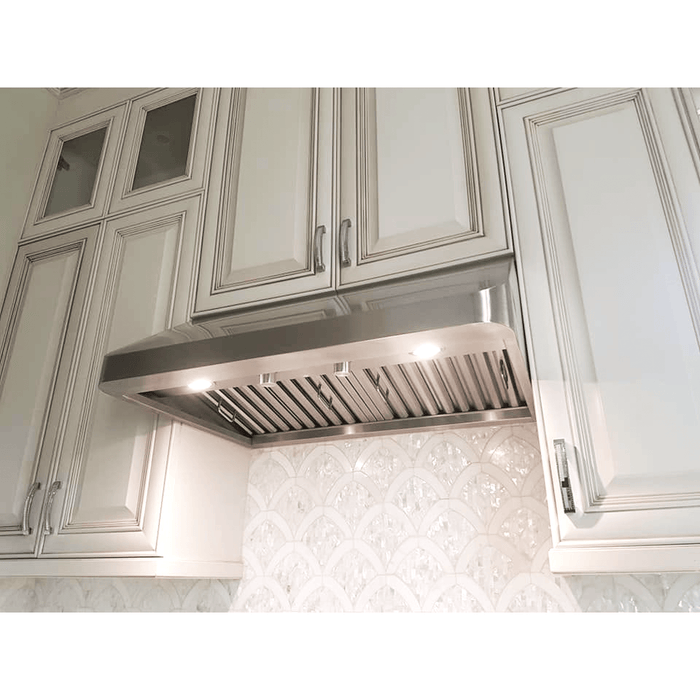Victory Verona 30 Inch 900 CFM Under Cabinet Range Hood in Stainless Steel