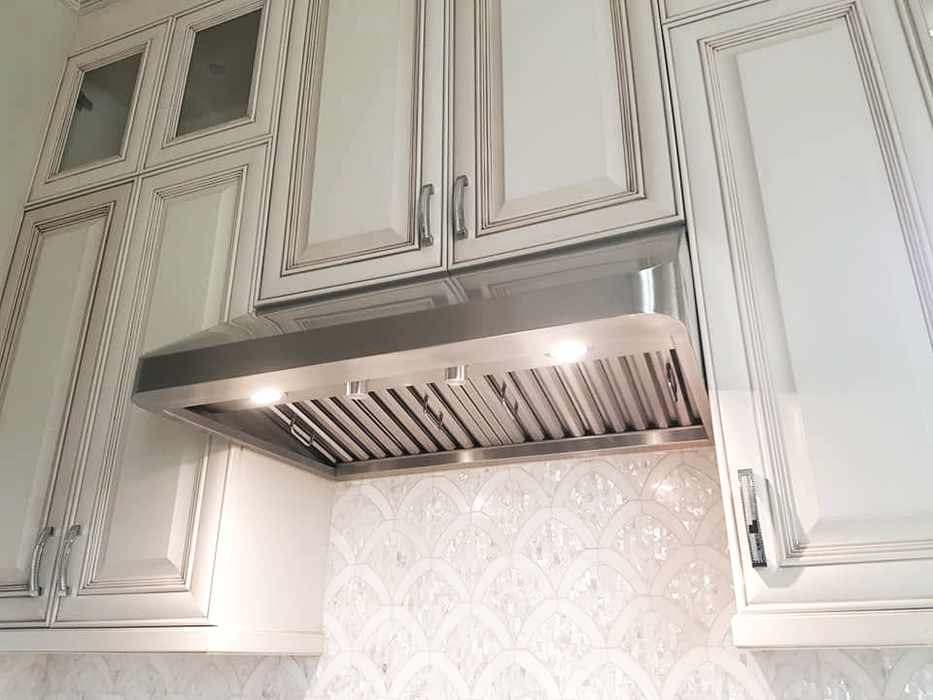 Victory Verona 30 Inch 900 CFM Under Cabinet Range Hood in Stainless Steel