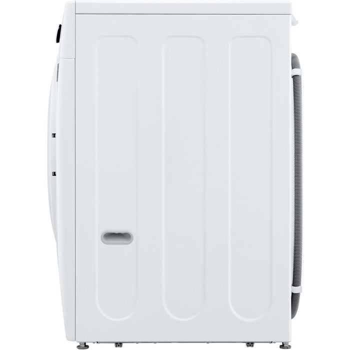 LG 27 In. 4.5-Cu. Ft. Front Load Washer in White