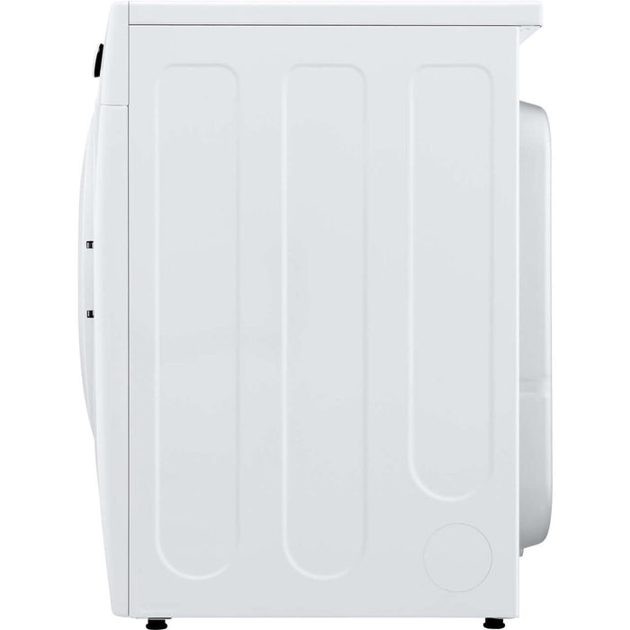 LG 27 In. 7.4-Cu. Ft. Front Load Electric Dryer in White