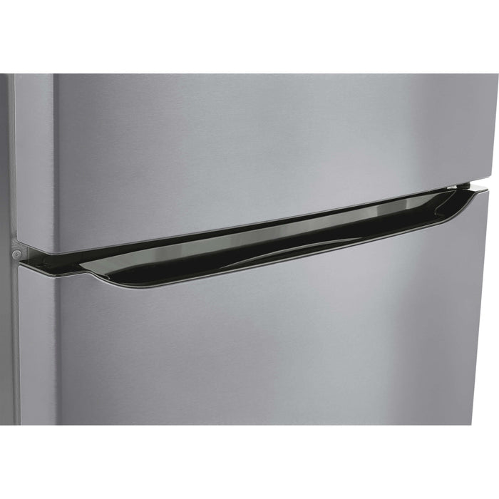 LG 30 in. Top Freezer Refrigerator in Stainless Steel 20 Cu. Ft.