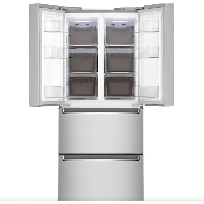 LG 30 in. Kimchi Refrigerator in Noble Steel 14.3 Cu. Ft.