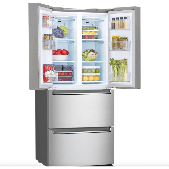 LG 30 in. Kimchi Refrigerator in Noble Steel 14.3 Cu. Ft.