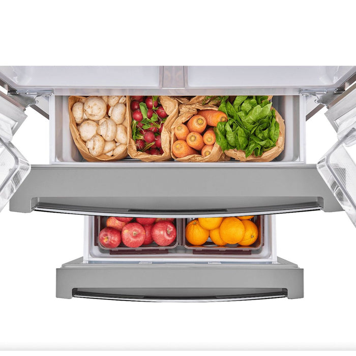 LG 30 in. Kimchi Refrigerator in Noble Steel 14.3 Cu. Ft.
