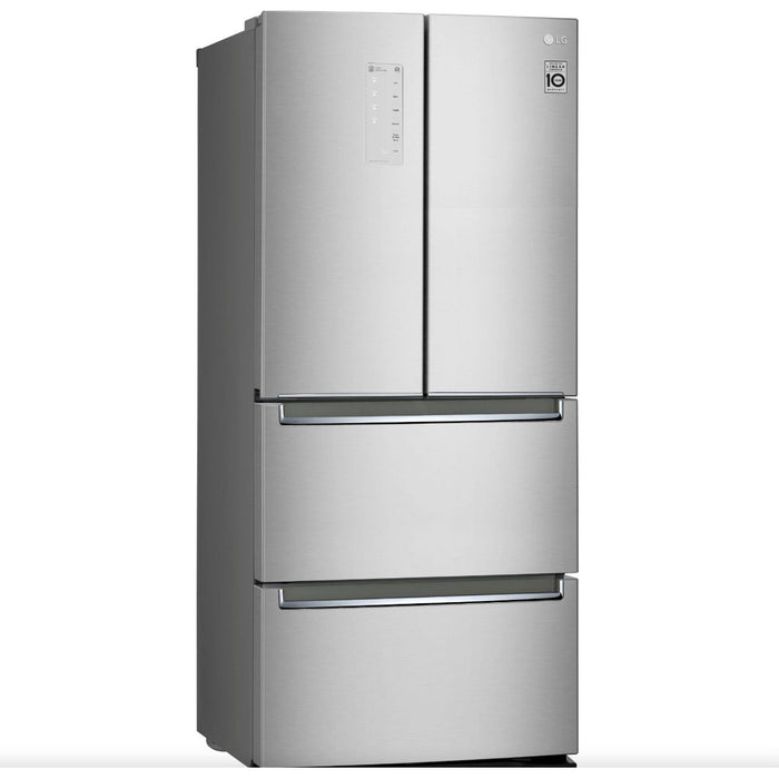 LG 30 in. Kimchi Refrigerator in Noble Steel 14.3 Cu. Ft.