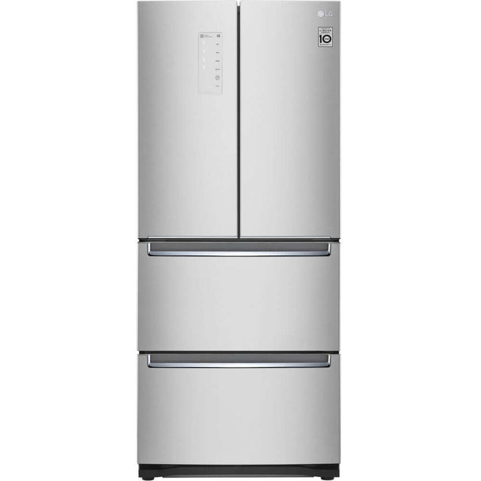 LG 30 in. Kimchi Refrigerator in Noble Steel 14.3 Cu. Ft.