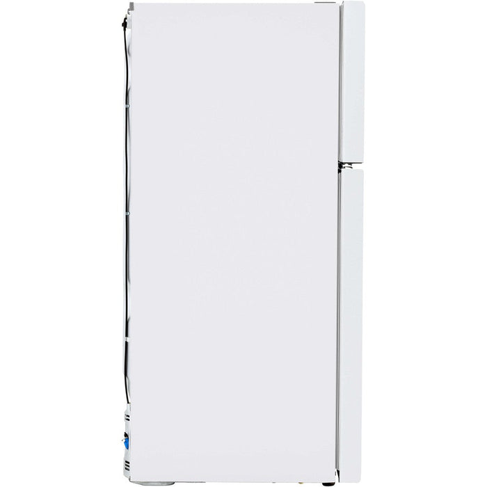 LG 30 in. Top Mount Refrigerator in White 20 Cu. Ft.