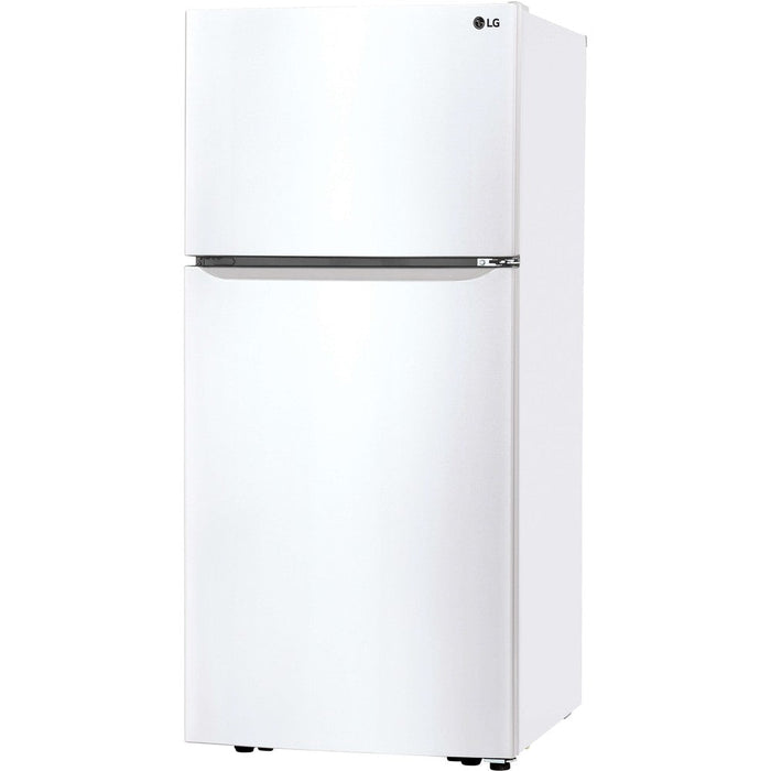 LG 30 in. Top Mount Refrigerator in White 20 Cu. Ft.