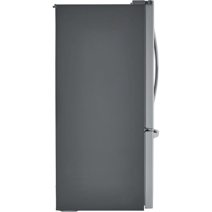 LG 33 in. 3-Door French Door Refrigerator in Stainless Steel 25.1 Cu. Ft.