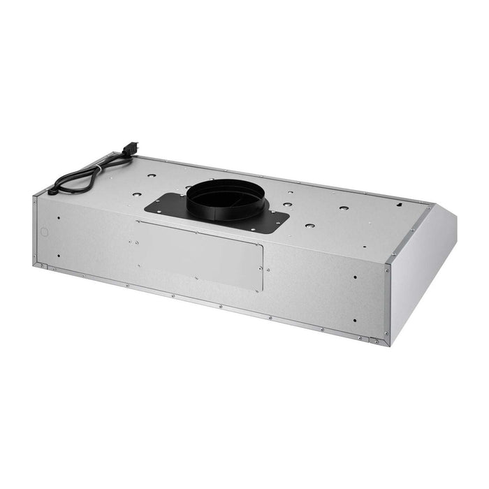 Victory Luna 36 inch 600 CFM Under Cabinet Range Hood in Stainless Steel