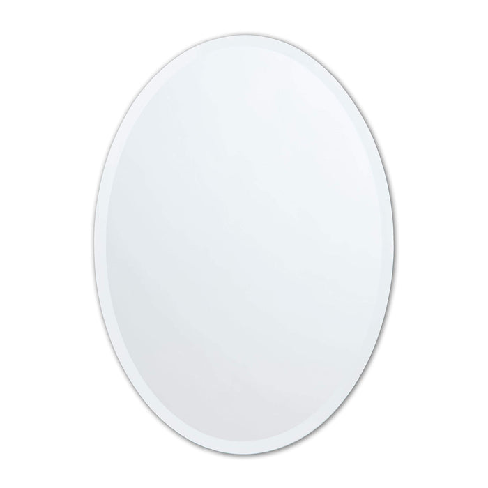 Design Element Vera 20" x 28" Oval Frameless Mirror