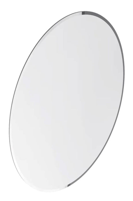 Design Element Vera 20" x 28" Oval Frameless Mirror