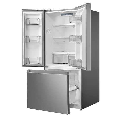 Midea Counter-Depth French Door 18 Cu.Ft.  Bottom Freezer