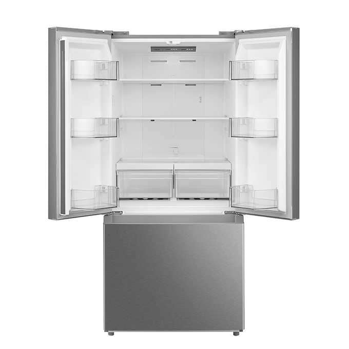 Midea Counter-Depth French Door 18 Cu.Ft.  Bottom Freezer