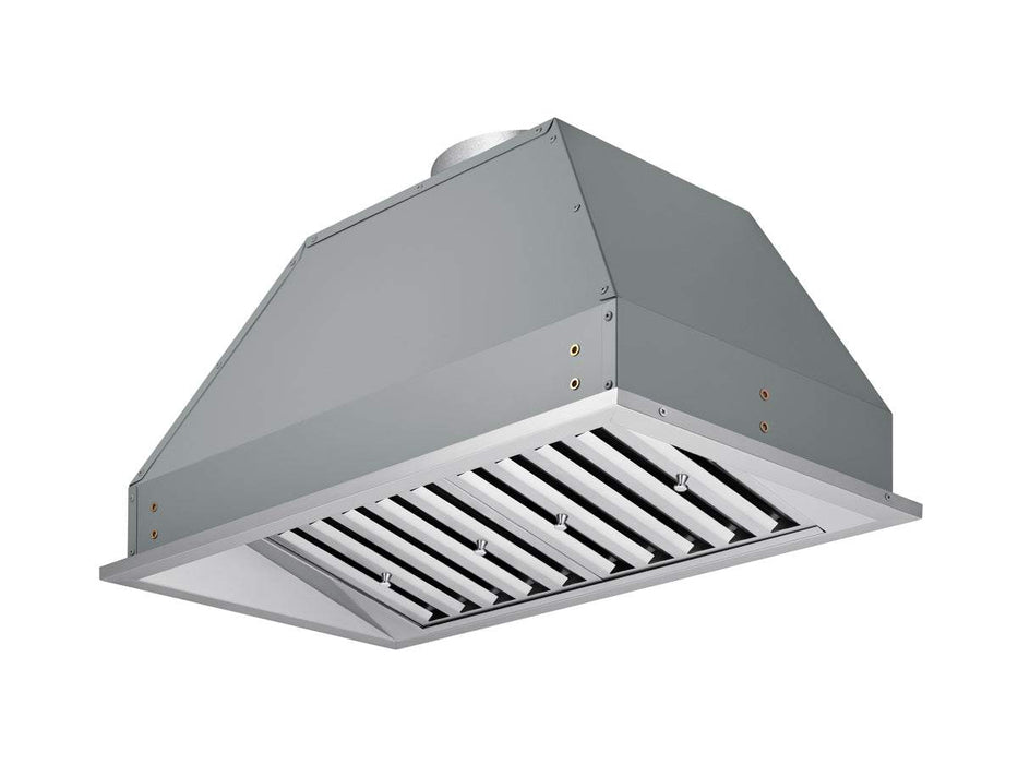 VICTORY Q2 36 inch Range Hood Insert with 450/600 CFM Remote Blower in Stainless Steel