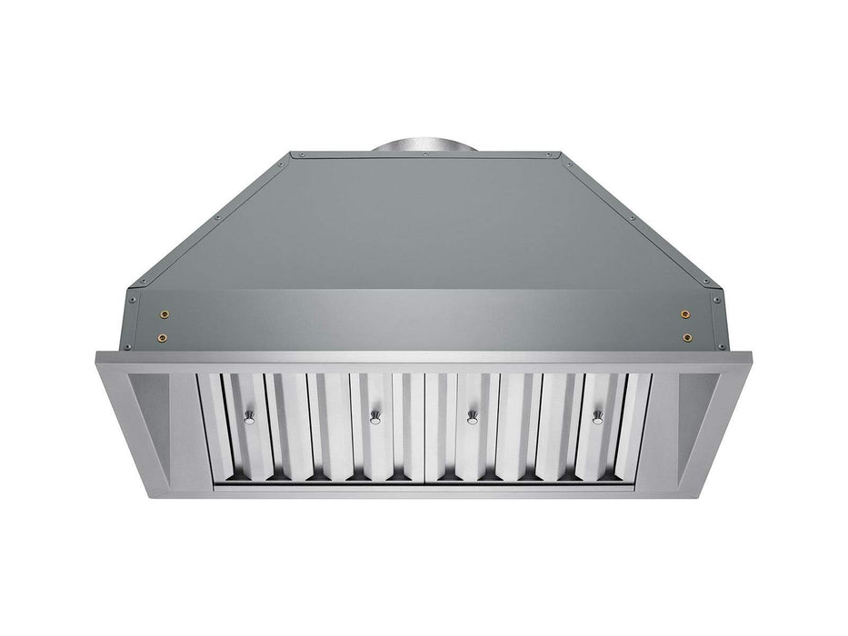 VICTORY Q2 36 inch Range Hood Insert with 450/600 CFM Remote Blower in Stainless Steel