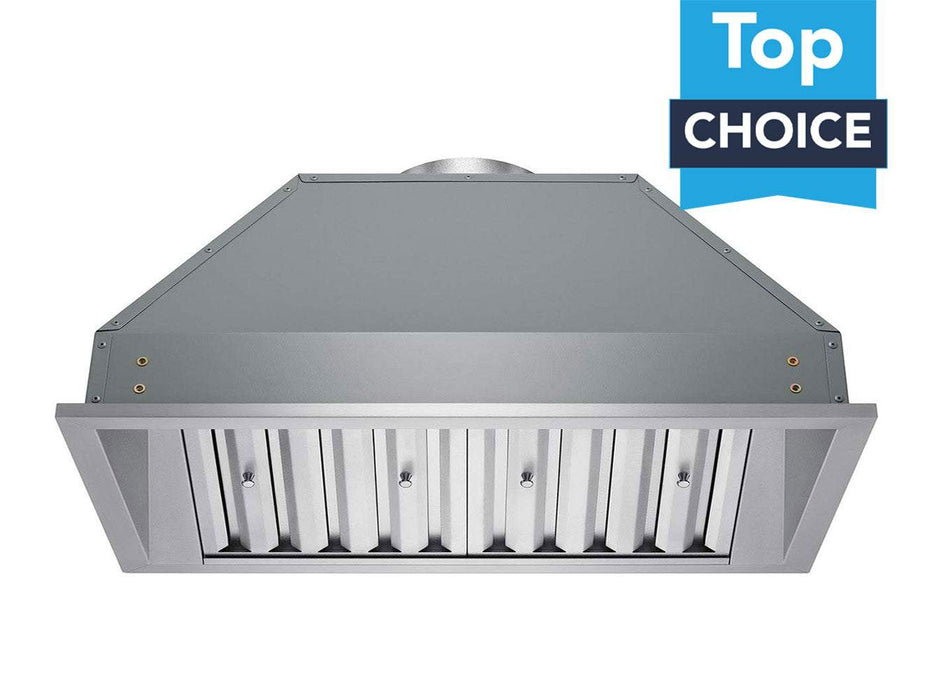 Victory Q2 42-Inch 700 CFM Range Hood Insert in Stainless Steel