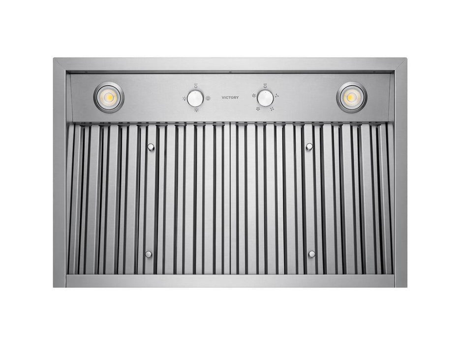 Victory Q5 30 inch 750 CFM Range Hood Insert in Stainless Steel