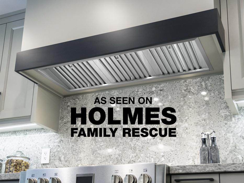 Victory Q5 42 Inch 600/750 CFM Range Hood Insert