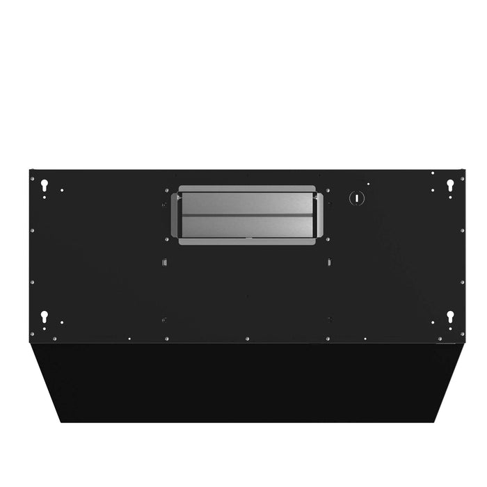 Forno Cappa 30" Under Cabinet Range Hood in Black, 200 CFM, Convertible