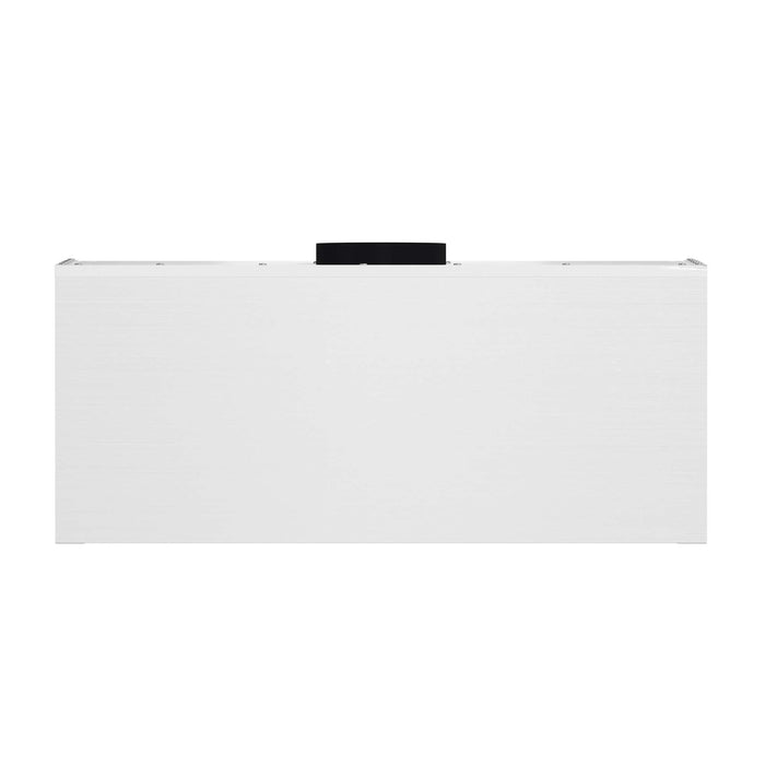 Forno Bari Espresso 30" Under Cabinet Range Hood in White