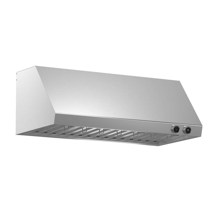 Forno Biagio 48" Wall Mounted Range Hood in Stainless Steel