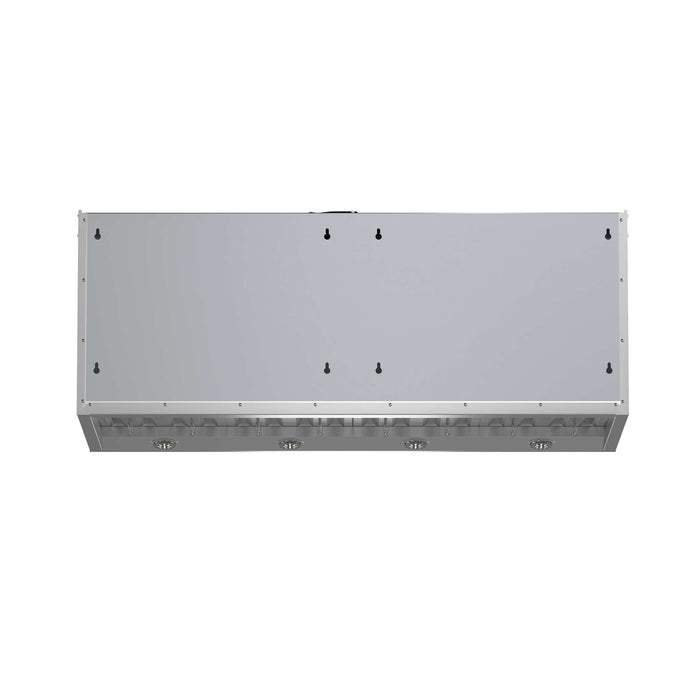 Forno Biagio 48" Wall Mounted Range Hood in Stainless Steel