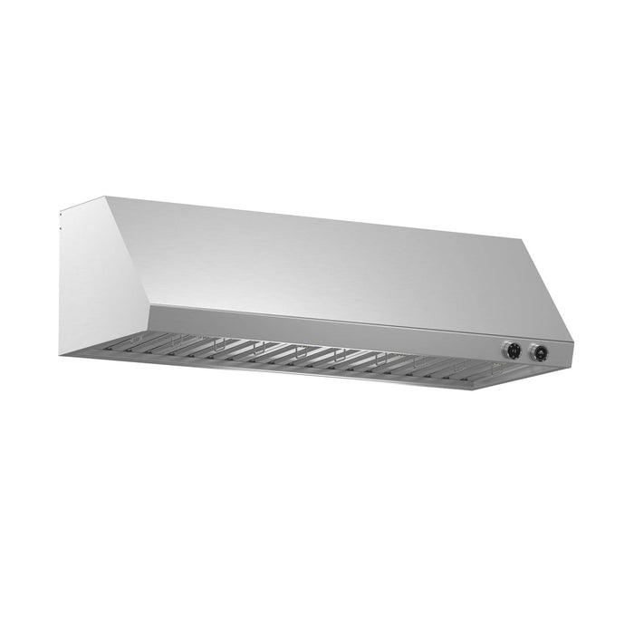 Forno Biagio 60" Wall Mounted Range Hood in Stainless Steel