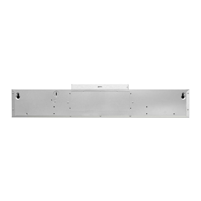 Forno Cappa 30" Under Cabinet Range Hood in Stainless-Steel, 200 CFM, Convertible