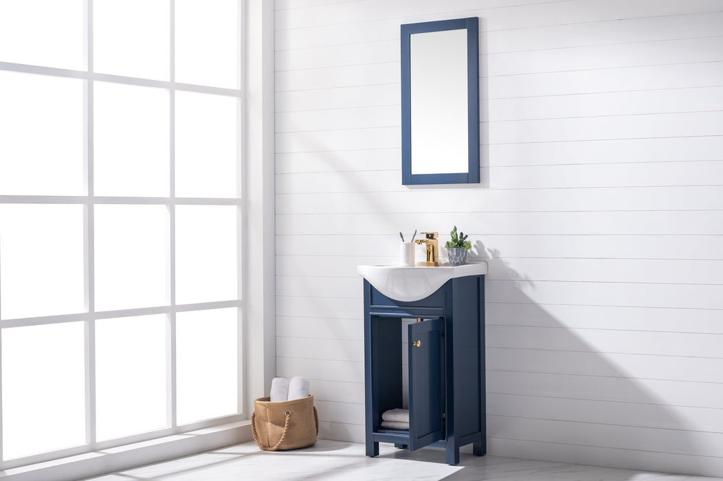 Marian 20" Single Sink Vanity with Porcelain Top