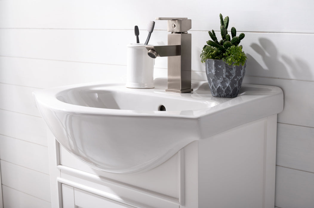 Marian 20" Single Sink Vanity with Porcelain Top