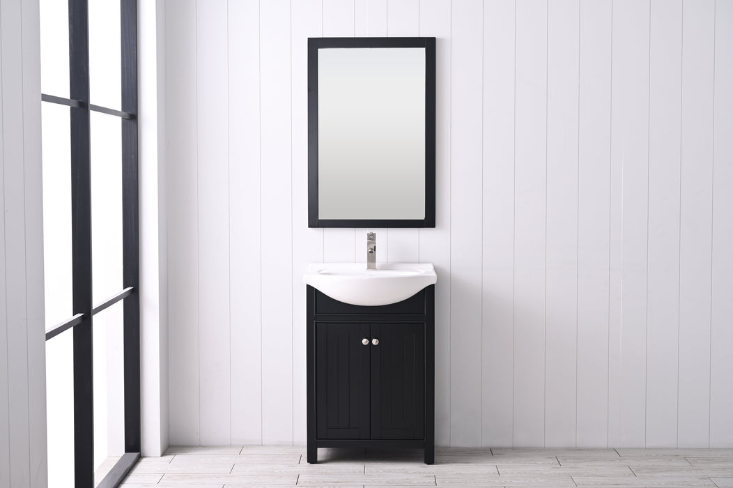 Marian 24" Single Sink Vanity with Porcelain Top