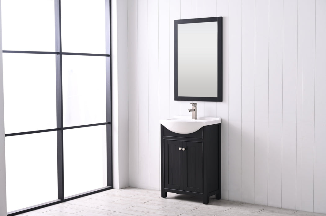 Marian 24" Single Sink Vanity with Porcelain Top