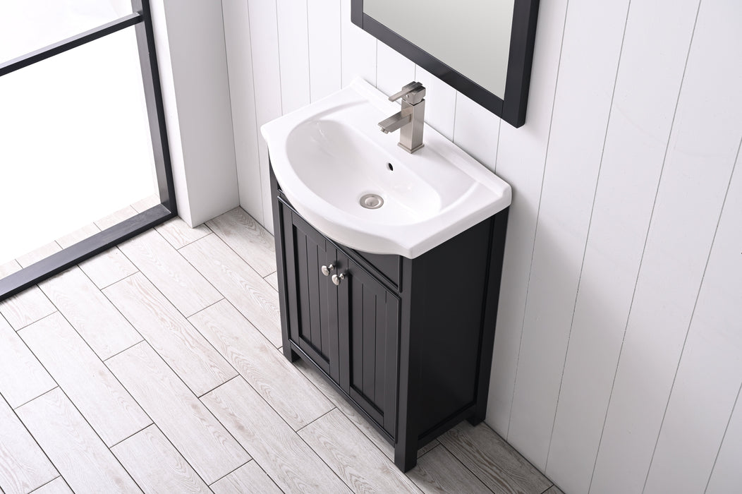 Marian 24" Single Sink Vanity with Porcelain Top