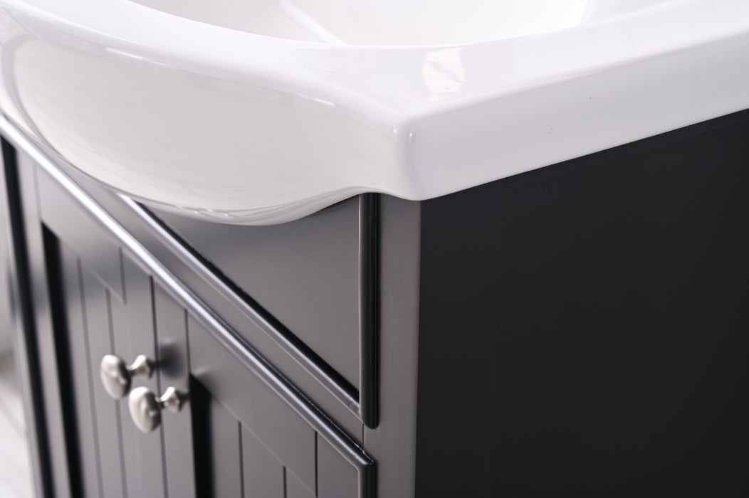 Marian 24" Single Sink Vanity with Porcelain Top