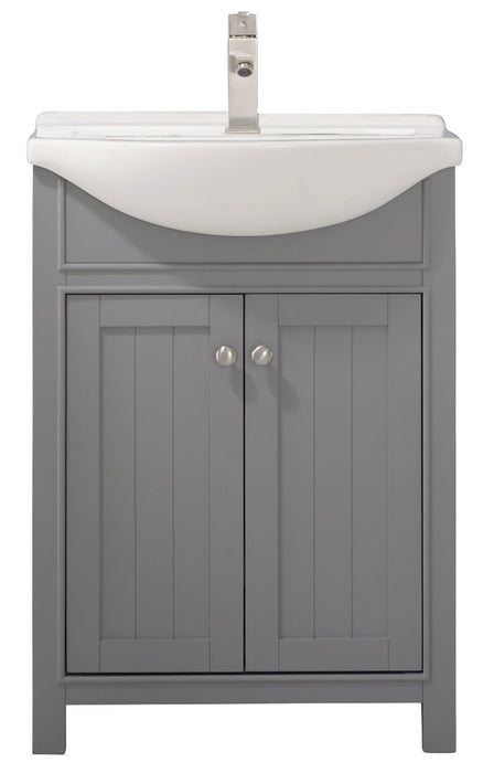 Marian 24" Single Sink Vanity with Porcelain Top