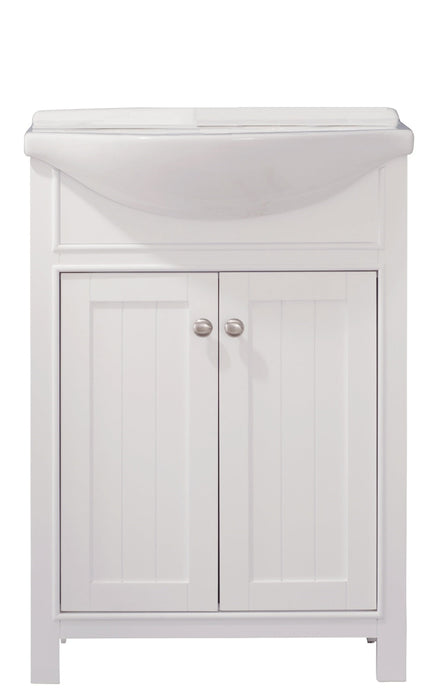 Marian 24" Single Sink Vanity with Porcelain Top