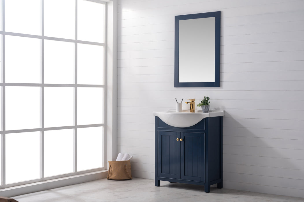 Marian 30" Single Sink Vanity with Porcelain Top