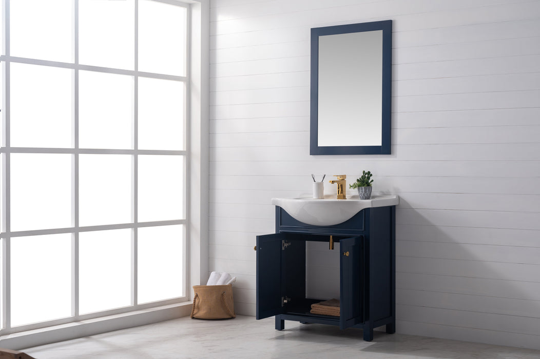 Marian 30" Single Sink Vanity with Porcelain Top