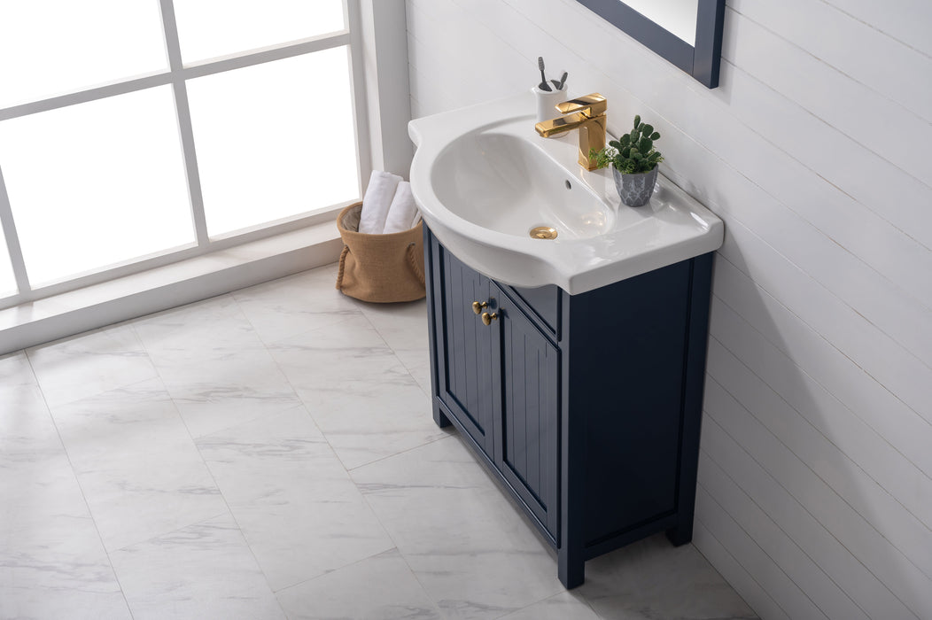 Marian 30" Single Sink Vanity with Porcelain Top