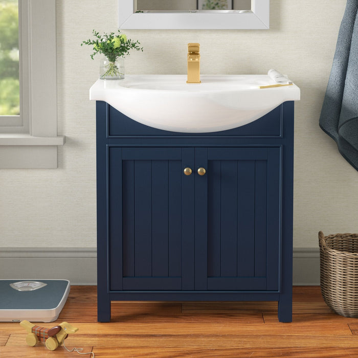 Marian 30" Single Sink Vanity with Porcelain Top