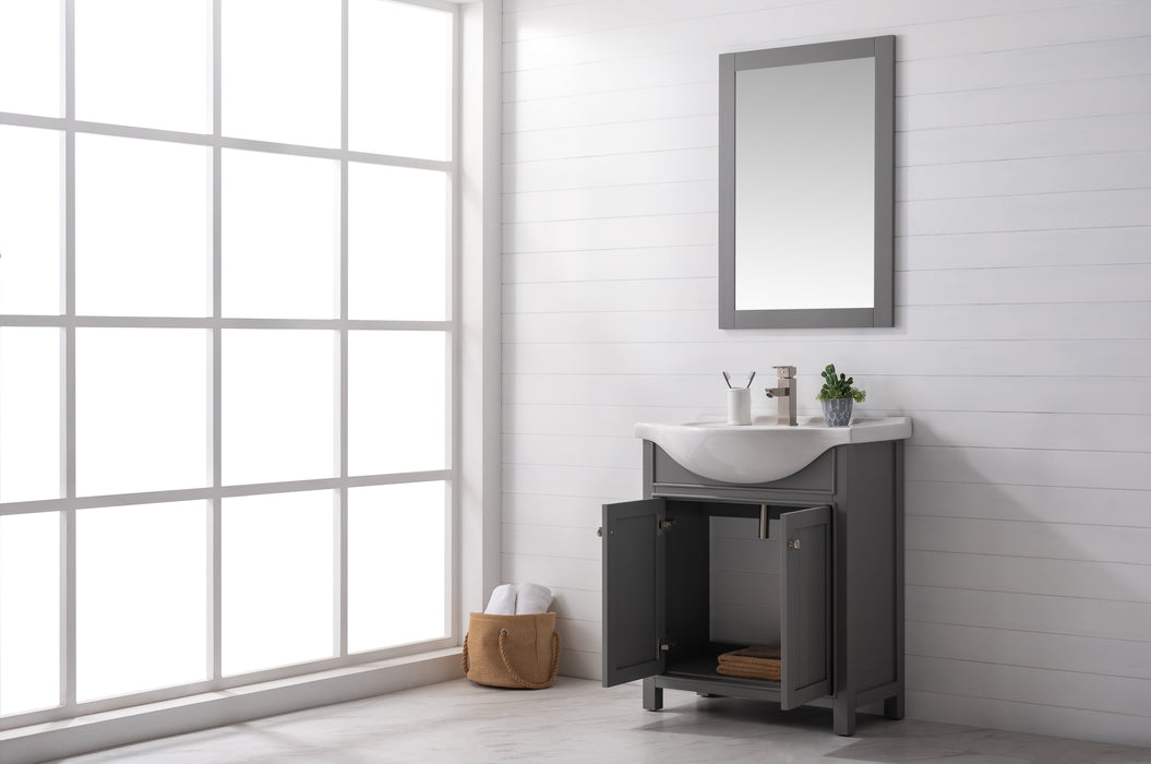 Marian 30" Single Sink Vanity with Porcelain Top