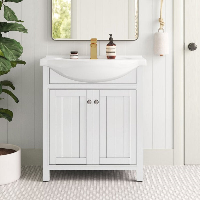 Marian 30" Single Sink Vanity with Porcelain Top