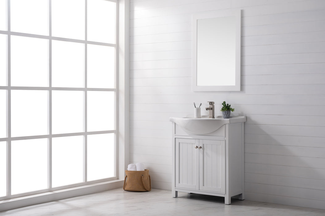 Marian 30" Single Sink Vanity with Porcelain Top