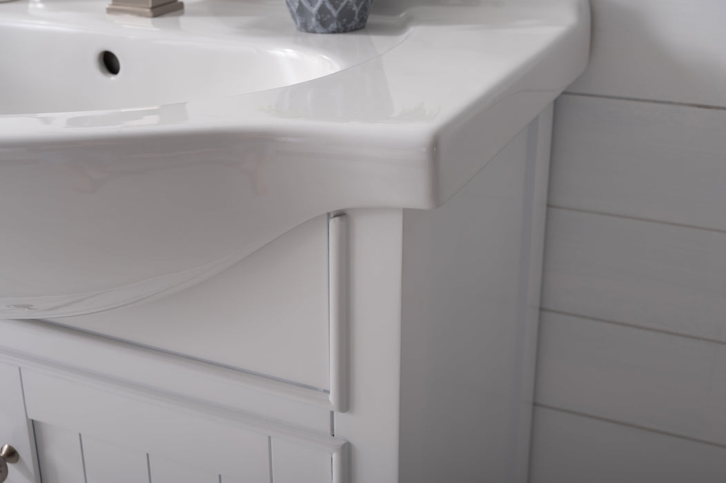 Marian 30" Single Sink Vanity with Porcelain Top