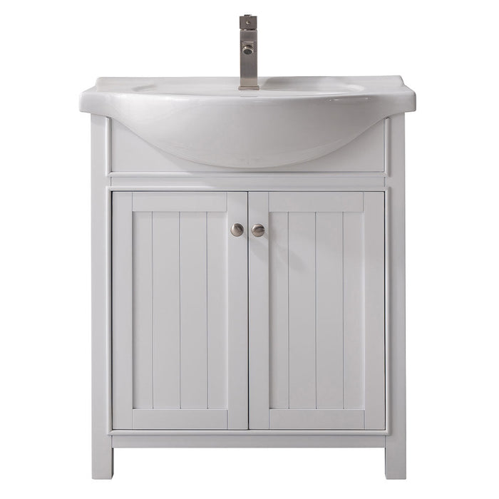 Marian 30" Single Sink Vanity with Porcelain Top